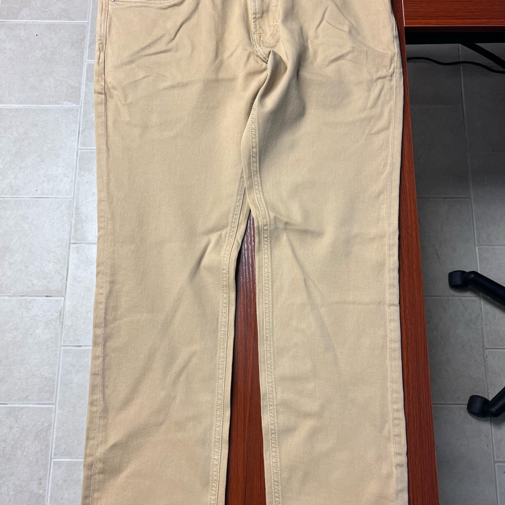 Rising Sun & Co Khaki Style Slim Fit Denim Jeans 36/30